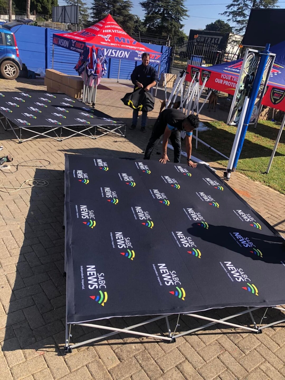 Branded gazebos We are the largest branded gazebo factory in South Africa and supply direct