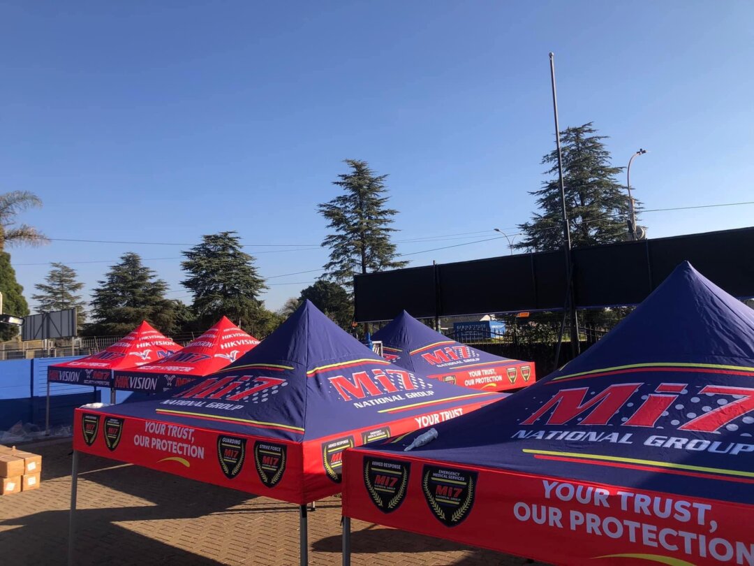 Quality branded gazebos made to order We are the largest branded gazebo factory in South Africa and supply direct