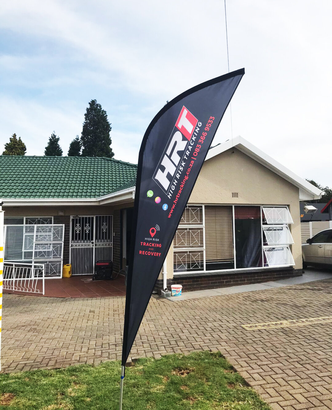 Flags and banners Budget flags and banners direct from the largest flag and banner factory in SA