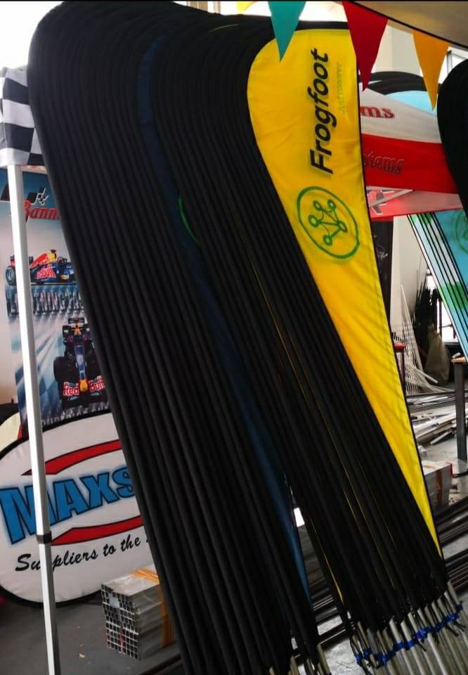 Flags and banners Budget flags and banners direct from the largest flag and banner factory in SA