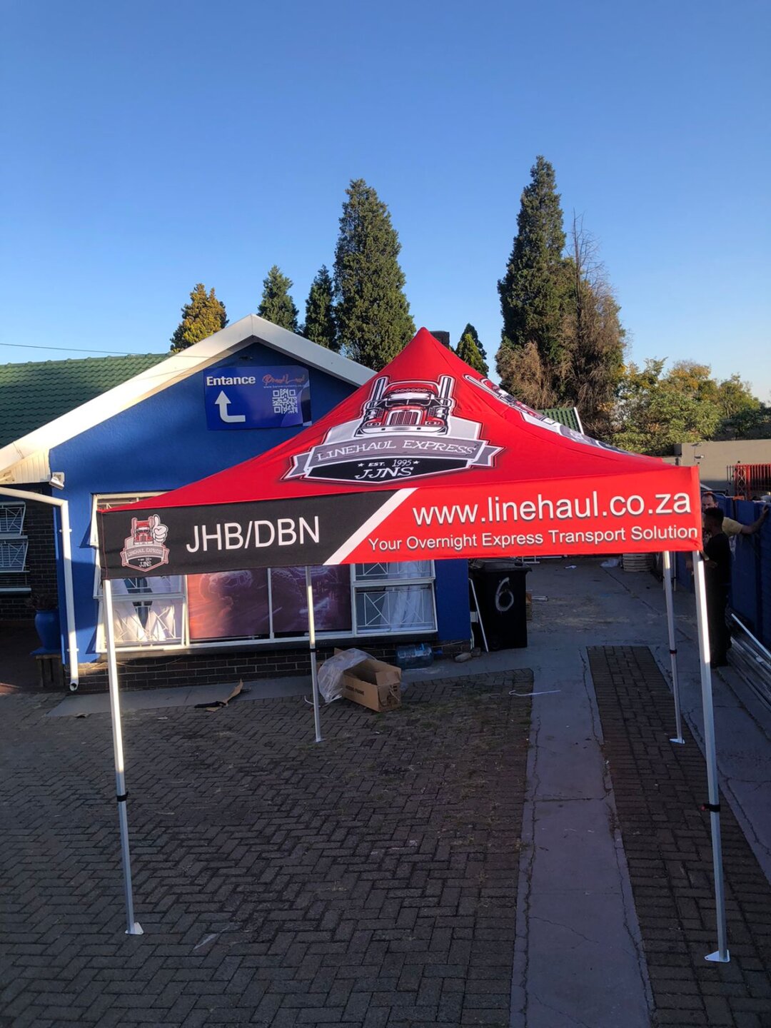 Quality branded gazebos made to order We are the largest branded gazebo factory in South Africa and supply direct