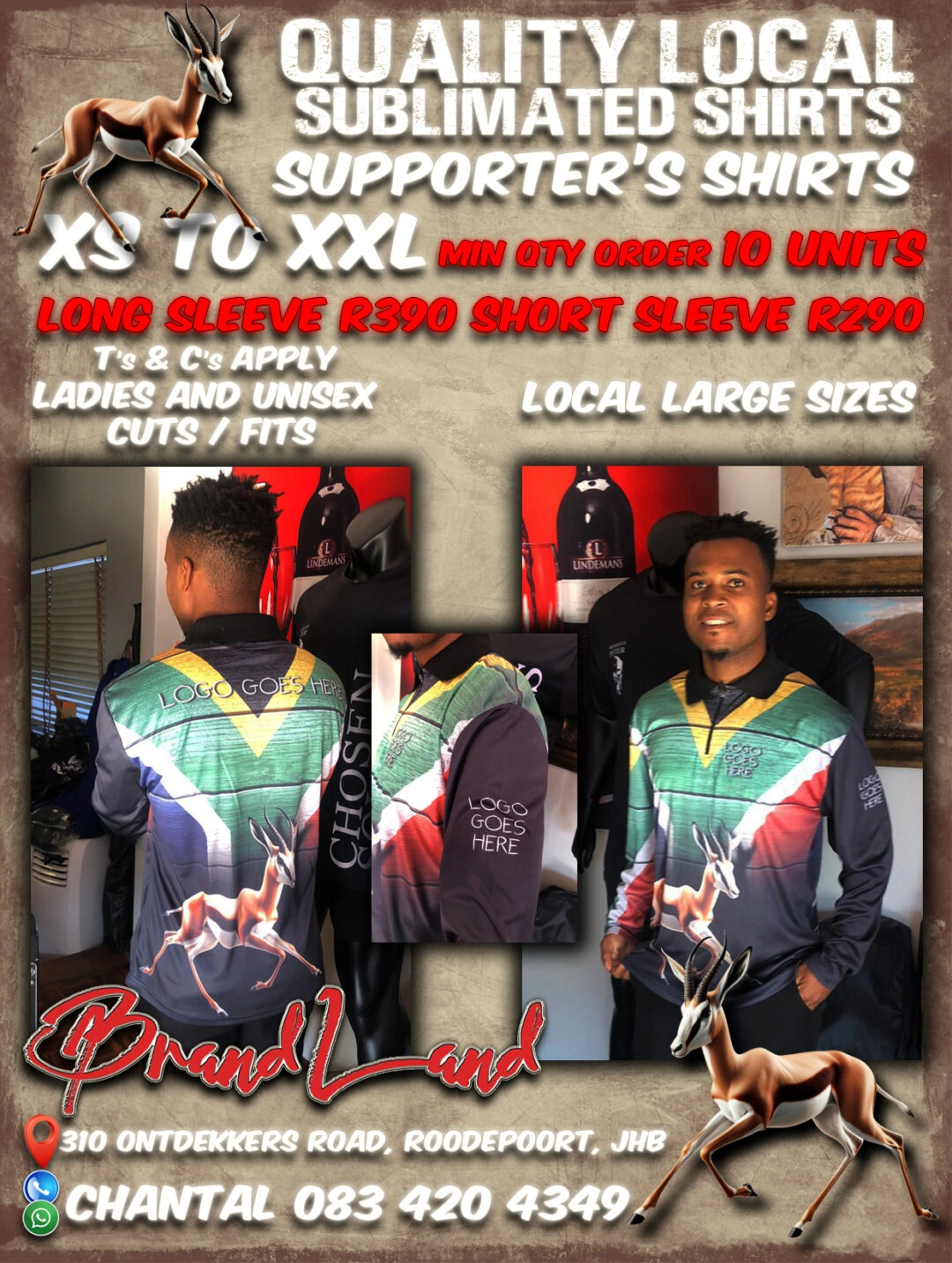 Sublimated clothing made to order We offer the best quality sublimated clothing in South Africa