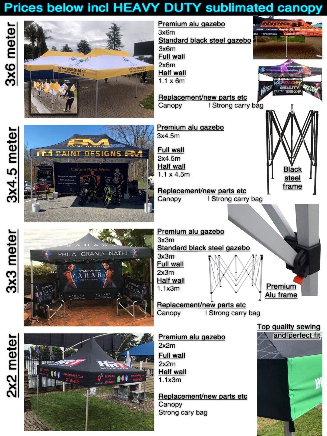 Flags and banners and branded gazebo manufacturing company Producing quality branded gazebos, flags and banners at unbeatable rates