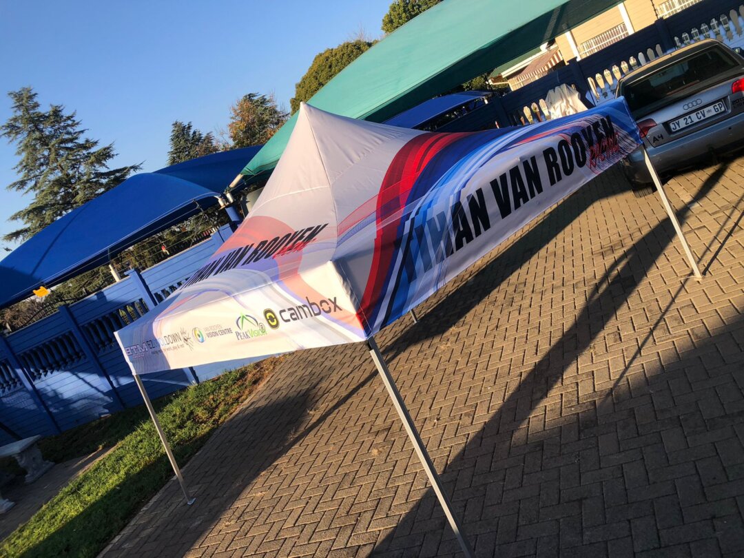 Branded gazebos We are the largest branded gazebo factory in South Africa and supply direct