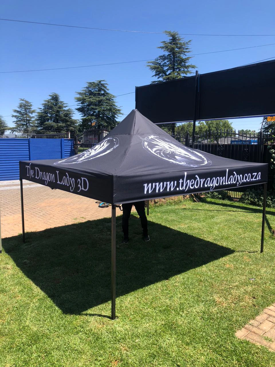 Branded gazebos We are the largest branded gazebo factory in South Africa and supply direct