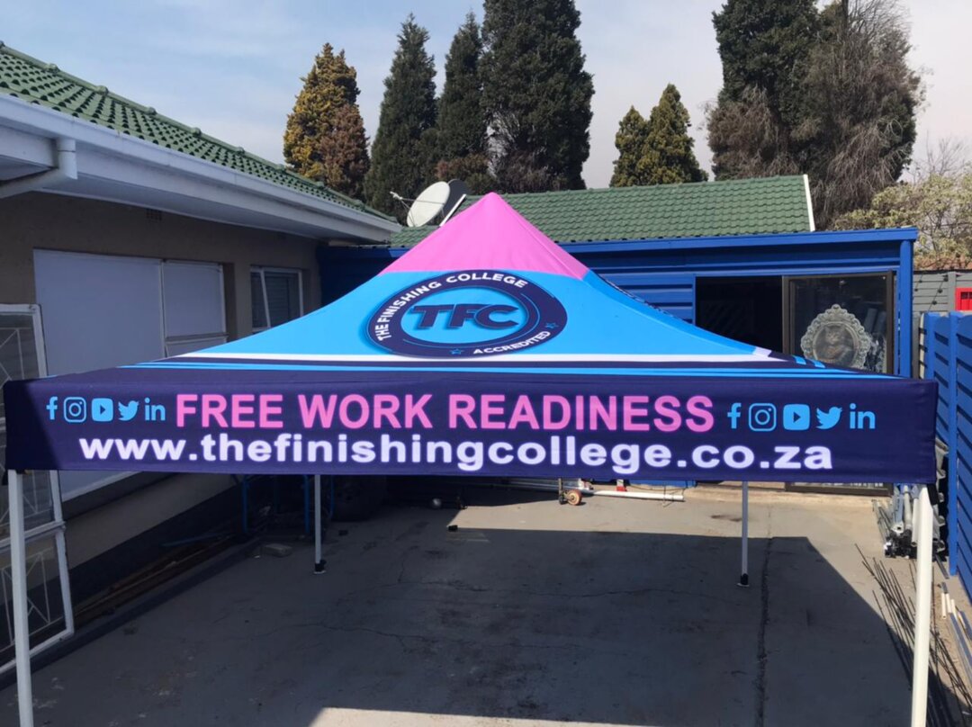 Branded gazebos We are the largest branded gazebo factory in South Africa and supply direct