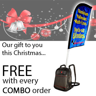 Backpack banner manufacturer in South Africa