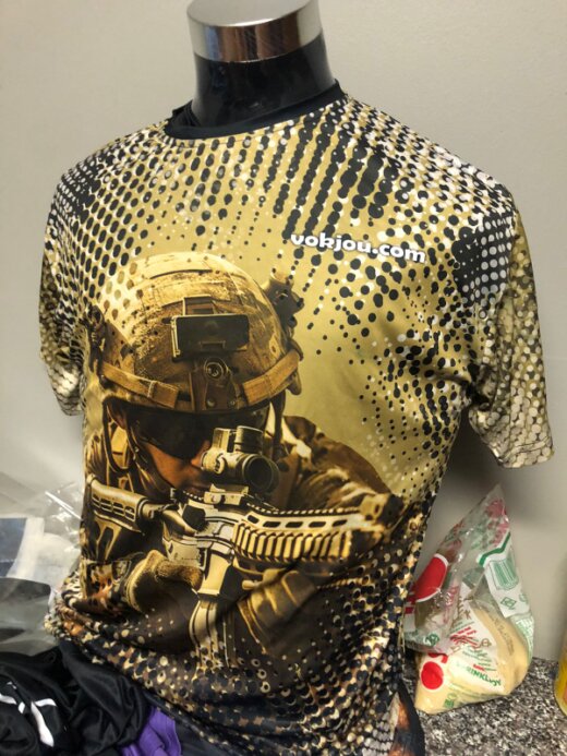 Sublimated clothing made to order We offer the best quality sublimated clothing in South Africa