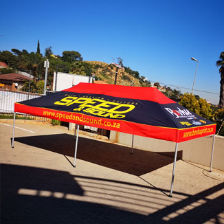 Just flags and banners and other branded display media supplier to the industry,