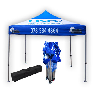 Just flags and banners and other branded display media supplier to the industry,