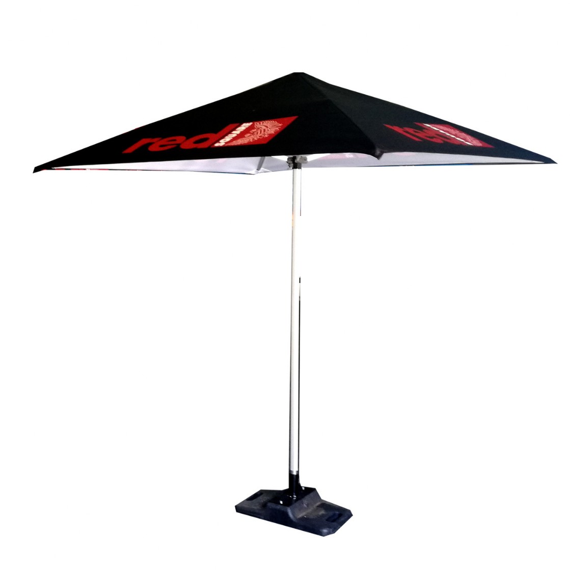 Foldaway parasols for restaurants Foldaway parasols for restaurants sold in pulk