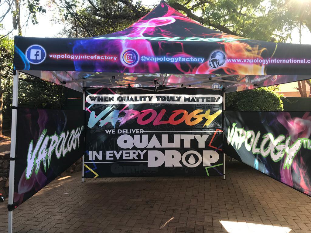 Branded gazebos We are the largest branded gazebo factory in South Africa and supply direct
