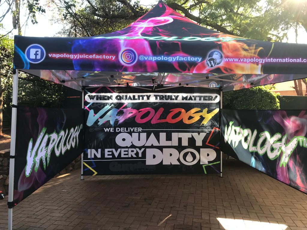 Branded gazebos We are the largest branded gazebo factory in South Africa and supply direct