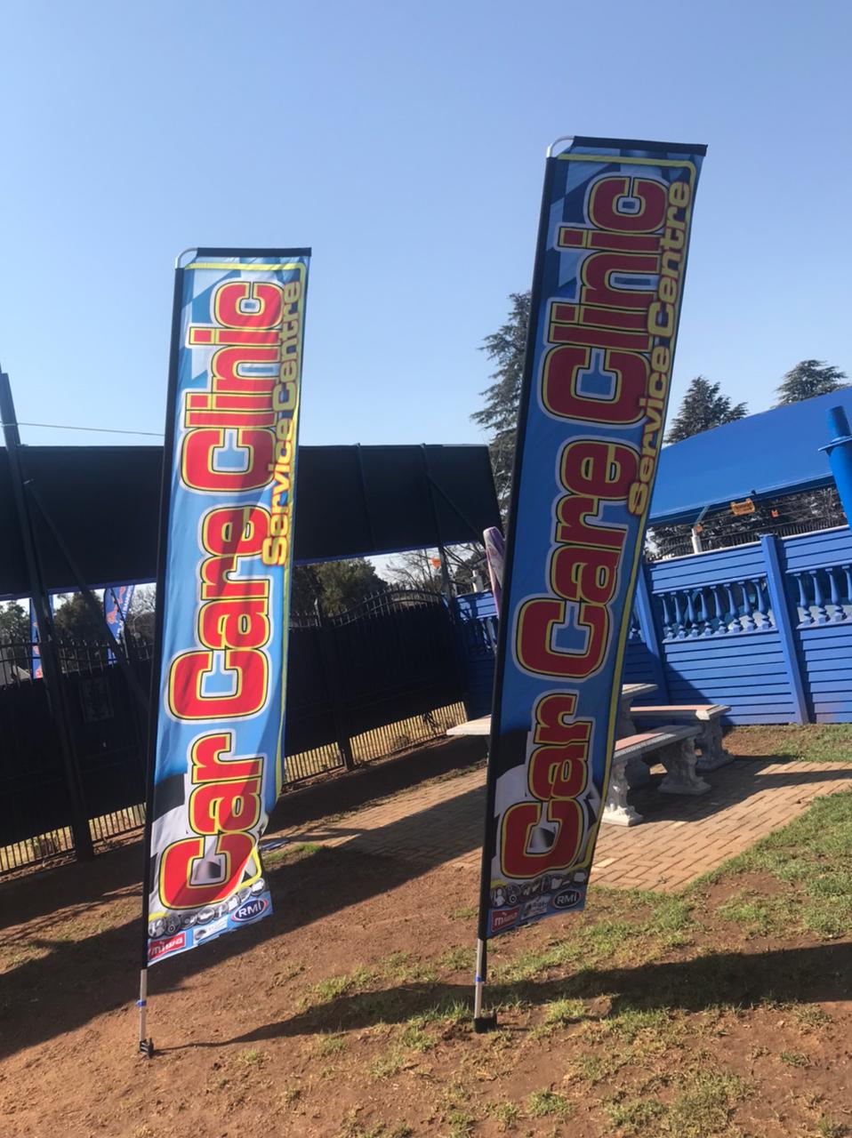 Flags and banners Budget flags and banners direct from the largest flag and banner factory in SA
