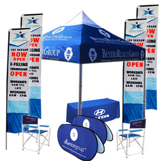 We offer a wide range of Gazebo combo deals, Flags & Banners.Unbeatable Prices