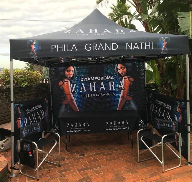 Branded gazebos We are the largest branded gazebo factory in South Africa and supply direct