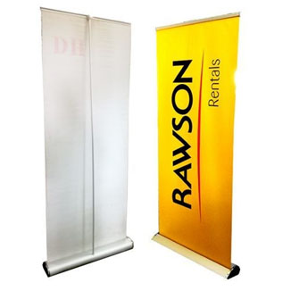 Just flags and banners and other branded display media supplier to the industry,