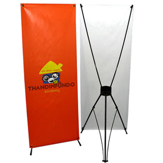 Just flags and banners and other branded display media supplier to the industry,