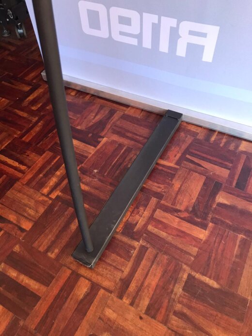 Flags and banner stands made to order