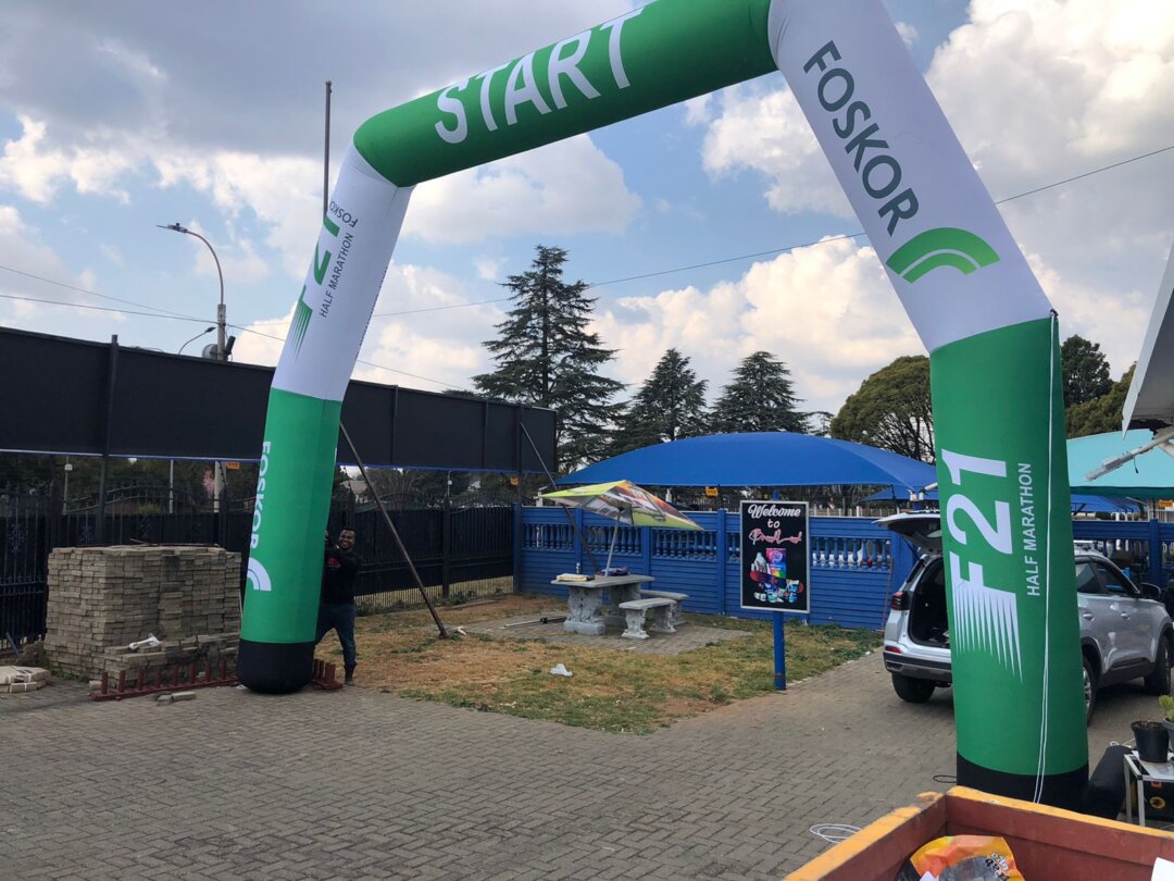 Budget flags and banners direct from the largest flag and banner factory in SA