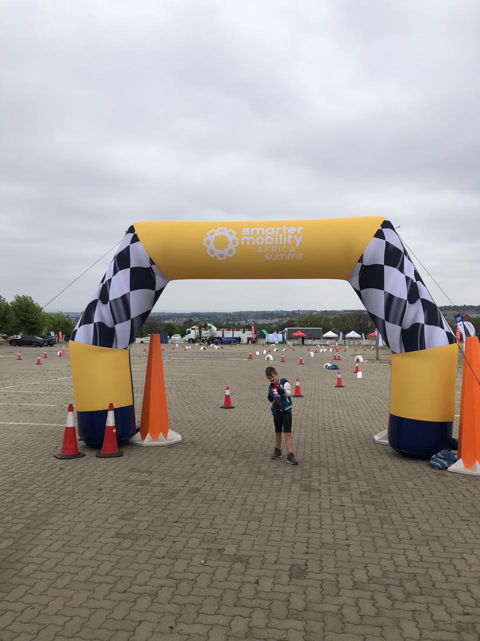 Budget flags and banners direct from the largest flag and banner factory in SA and we also manufacture giant inflatables for any event 