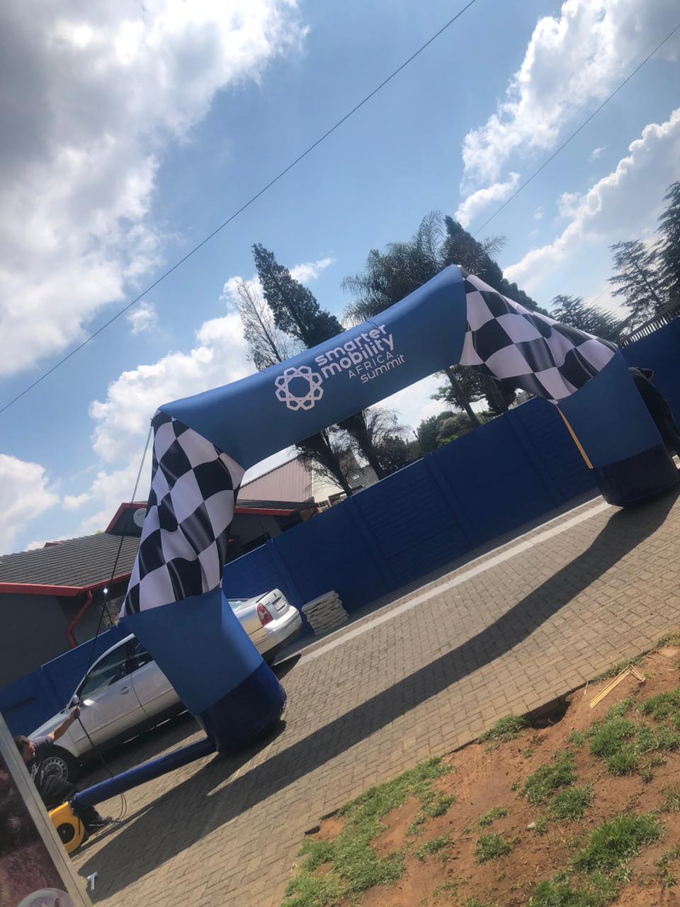 Budget flags and banners direct from the largest flag and banner factory in SA and we also manufacture inflatables for any event 