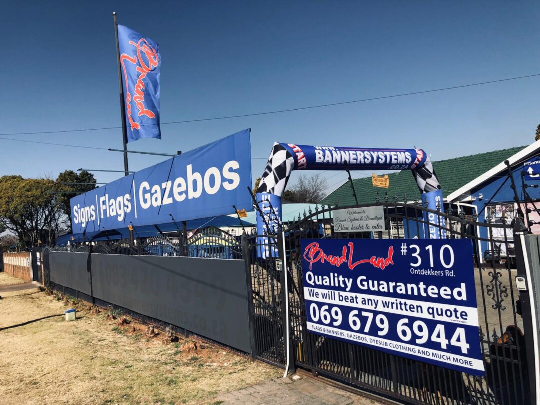 Flags and banners and branded gazebo manufacturing company Producing quality branded gazebos, flags and banners at unbeatable rates