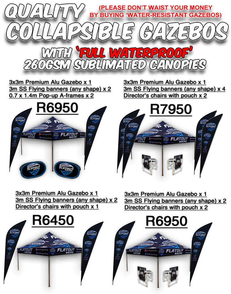 Branded gazebo best combo deals